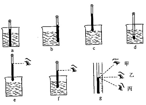 初中物理41温度计(练习题)