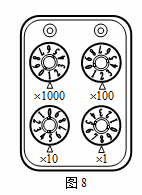 图8所示的电阻箱的示数为02020202020202Ω02